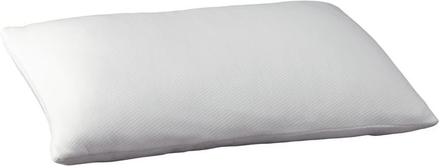 Sierra Sleep® By Ashley® Promotional Memory Foam Soft Queen Pillow-0