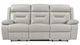 Homelegance® Laconia Silver Double Power Reclining Sofa-2