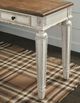 Signature Design by Ashley® Realyn Brown/White Office Desk-4