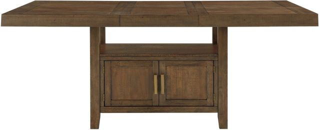 Steve Silver Co. Garland Toffee Counter Table-2