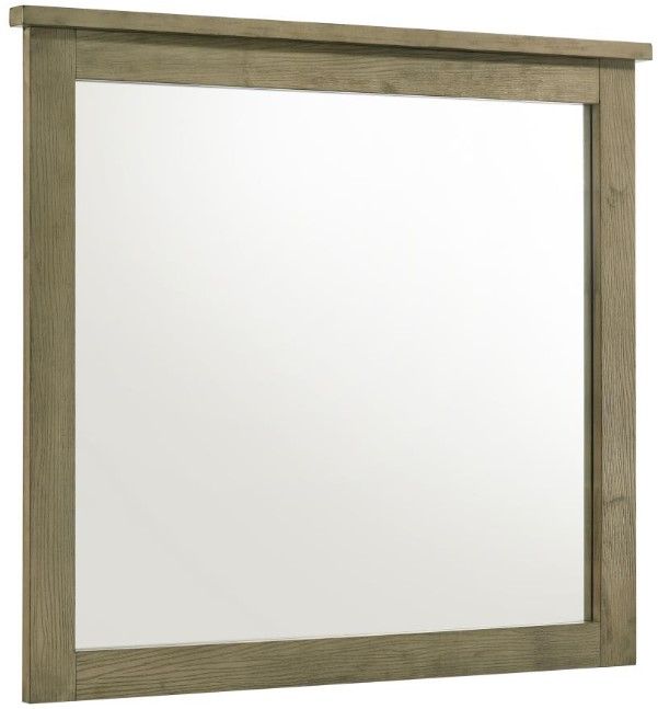 Coaster® Hazlewood Vineyard Oak Dresser Mirror-0