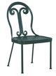 Century® Augustine Litchfield Green Metal Outdoor Dining Side Chair-0