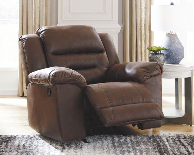 Signature Design by Ashley® Stoneland Chocolate Recliner-3