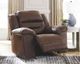 Signature Design by Ashley® Stoneland Chocolate Recliner-3