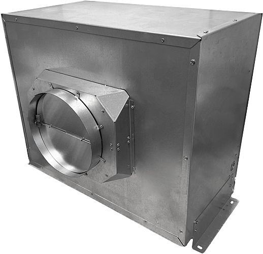 Monogram® 610 CFM Stainless Steel Range Hood In-Line Blower-0