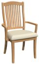 Bermex® Customizable Upholstered Arm Chair-0
