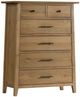 Intercon Jackson Golden Oak Chest-0