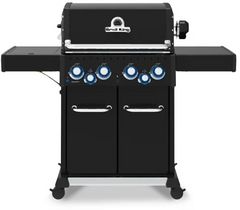 Broil King Baron 490 57" 4-Buners Black Freestanding Natural Gas Grill