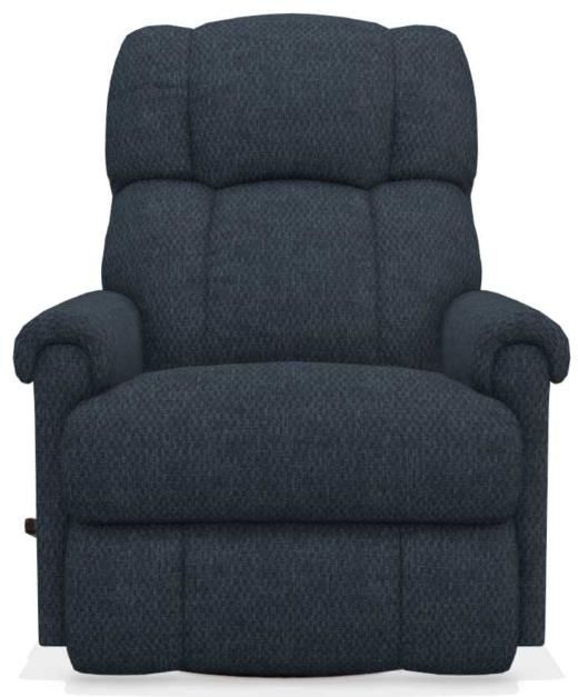 La-Z-Boy® Pinnacle Navy Manual Gliding Recliner-1