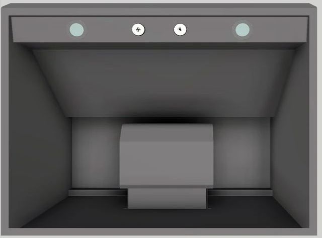 Vent-A-Hood® 36" Gunsmoke Wall Mounted Range Hood-2