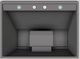 Vent-A-Hood® 36" Gunsmoke Wall Mounted Range Hood-2