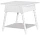 Legacy Classic Vintage Market Picket Fence 1-Drawer End Table-3