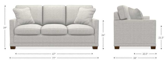 La-Z-Boy® Kennedy Wicker Sofa-4