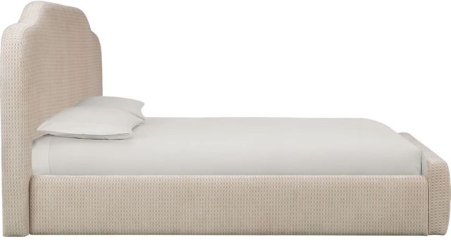 Modus Furniture Pasadena Cottage Cream Queen Upholstered Bed-3