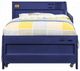 ACME Furniture Cargo Blue Twin Daybed with Trundle-2
