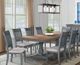 Legends Home Americana Blue/Gray Dining Side Chair -1
