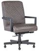 Hooker® Furniture EC Shadow Ankur Dark Brown Swivel Tilt Executive Chair-0