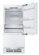 Fulgor Milano 36'' 19.8 Cu. Ft. Panel Ready Built-In Bottom Freezer Refrigerator-1