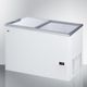 Summit® Commercial 11.7 Cu. Ft. White Chest Freezer-4