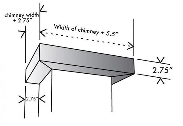 ZLINE Wooden Crown Molding-1