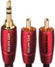 AudioQuest® Golden Gate 3.5mm To RCA Interconnect Analog Audio Cable (20.0 M/65'7")-1