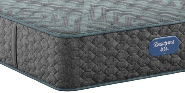 American Wholesale Furniture Beautyrest® 13" Wrapped Coil Firm Tight Top Queen Mattress-1
