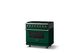 Viking® 5 Series 36" Ivy Pro Style Dual Fuel (LP) Range with Polished Chrome Trim-2