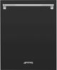 Smeg 24" Anthracite Dishwasher Panel-0