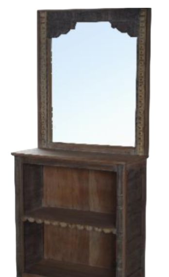 Jaipur Furniture Wdn Light Brown Princess Dressing Table-1