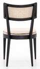 Four Hands Britt Brushed Ebony Dining Side Chair-3