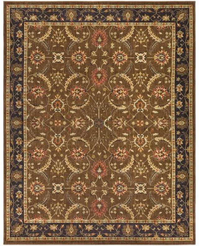 Surya Willow Lodge Khaki and Sage 5'x7' Area Rug-0