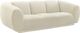 TOV Furniture Emmet Cream Velvet Sofa-0