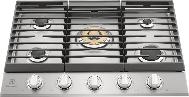 Electrolux 30" Stainless Steel Gas Cooktop-1