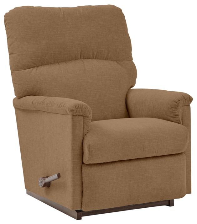 ★★ La-Z-Boy® Collage Sepia Manual Rocking Recliner | Idler's