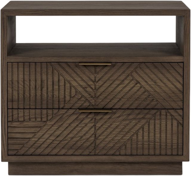 Classic Home Santa Clara Toasted Brown Nightstand-2