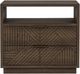 Classic Home Santa Clara Toasted Brown Nightstand-2