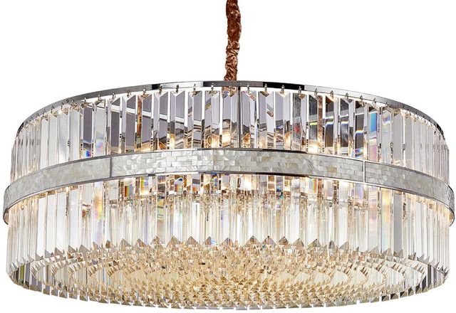 Michael Amini® Spectra Chrome 29-Light Chandelier-0