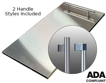 XO Stainless Steel Door Panel-2