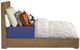 Flexsteel® Normandy Driftwood Queen Panel Bed-4