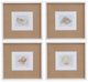 Bassett Mirror Neutral Shell Fresco I Framed Print-2
