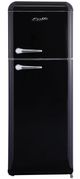 Epic® 22" 7.5 Cu. Ft. Retro Black Top Freezer Refrigerator-0