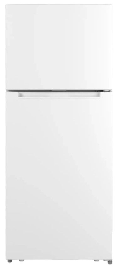 Element® 28" 17.6 Cu. Ft. White Top Freezer Refrigerator -0