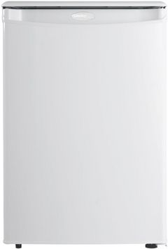 Danby® Designer Series 18" 2.6 Cu. Ft. White Compact Refrigerator