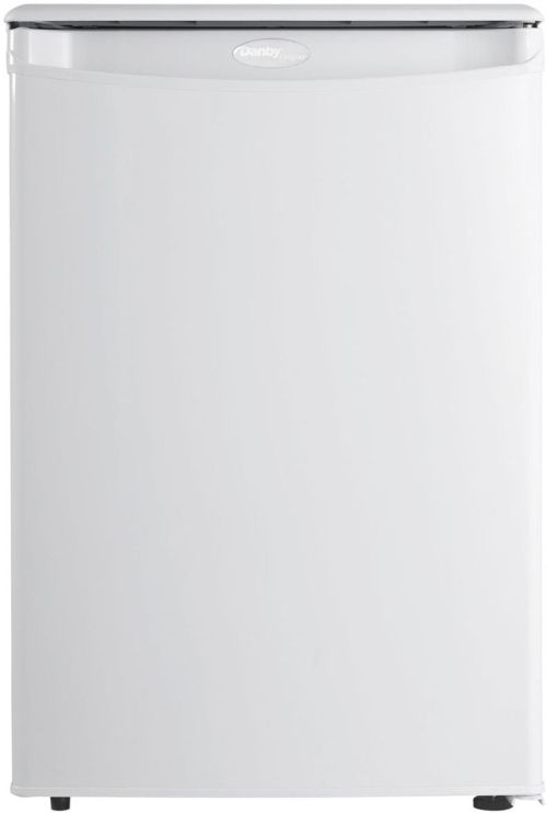 Danby® Designer Series 18" 2.6 Cu. Ft. White Compact Refrigerator