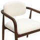 TOV Furniture Betsy Cream Dining Chair-5