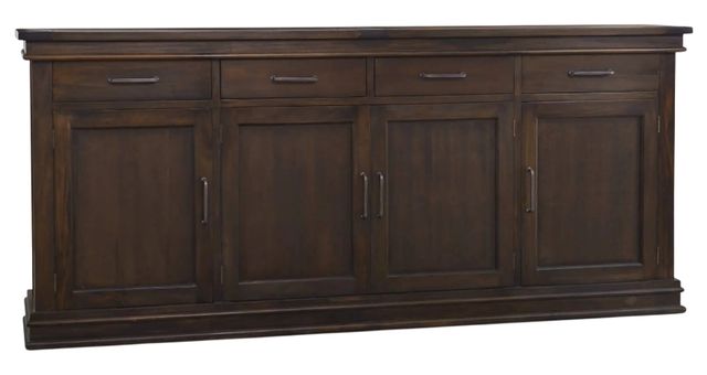 Bramble Customizable Williamson 4-Door Sideboard-0
