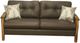 Best Craft Furniture Customizable WB940 Sofa with Whiskey Barrel Legs-0