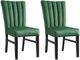 Elements International Bellini Emerald Side Chair-1