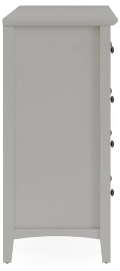Modus Furniture Grace Elephant Gray Dresser-3