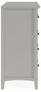 Modus Furniture Grace Elephant Gray Dresser-3